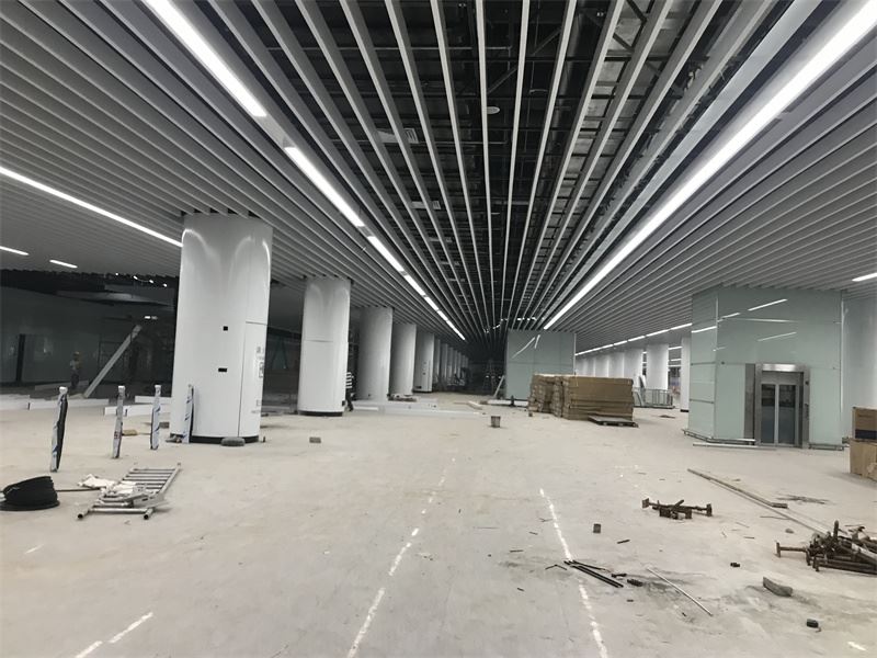 Guangzhou Metro Line 21 Tianhe Park Station Project