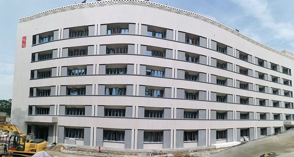 Peace and War Ward Ward Building Project of Yongwu Hospital