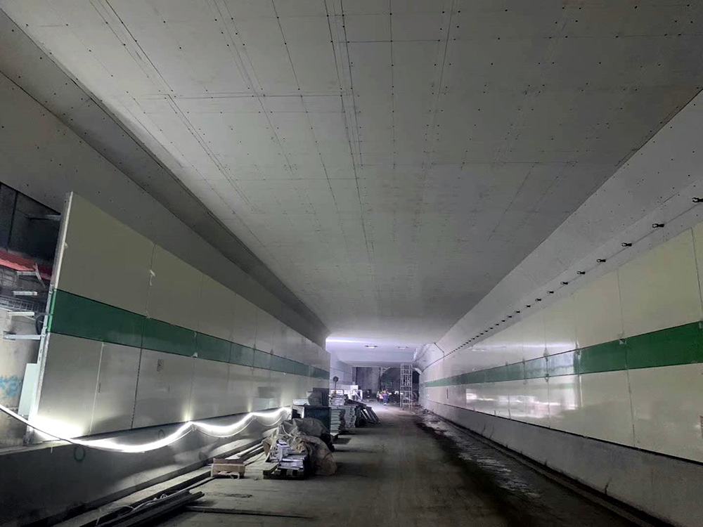 Hangzhou Xiangjisi Road West Extension Tunnel Project