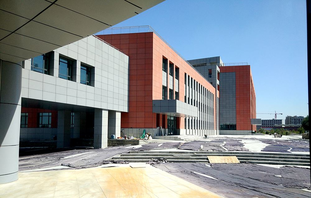 Urumqi Vocational University New Campus Project