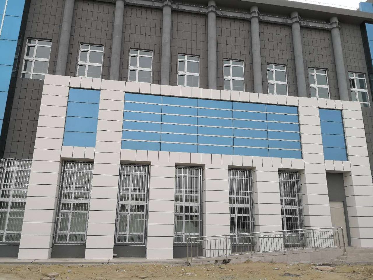 Xinjiang Second Division 31st Regiment Comprehensive Activity Center Construction Project