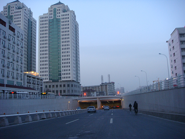 Tianjin Wujing Road Tunnel